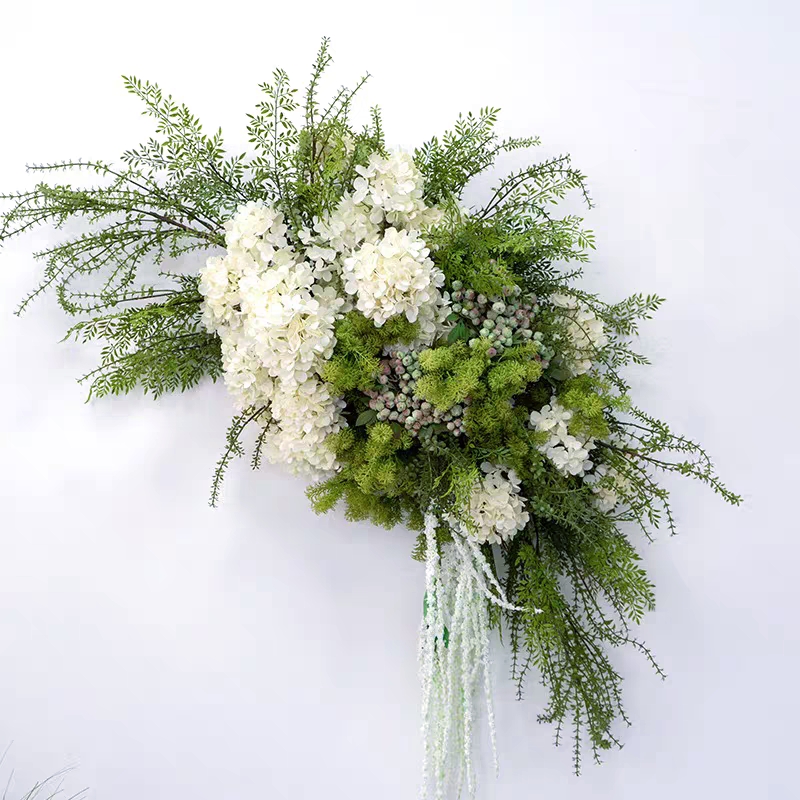 Dekorasi pernikahan hijau, jal - Aisle Runner White ulasan dan harga