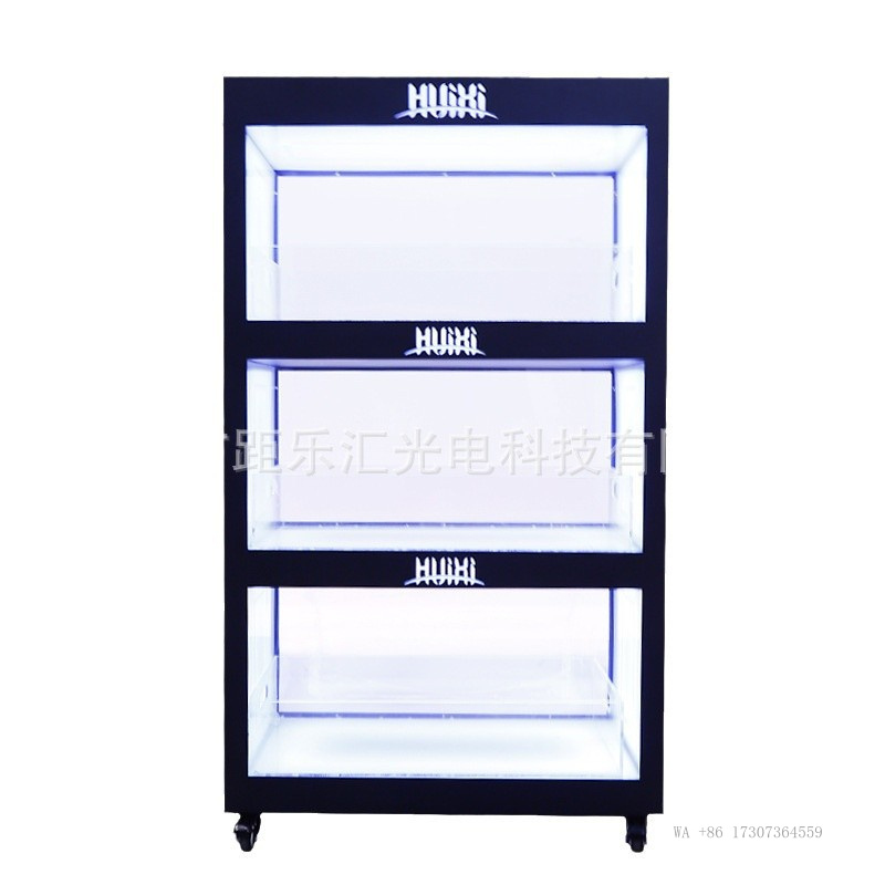 Lemari anggur bercahaya BarKTV - Champagne Tower Set ulasan dan harga