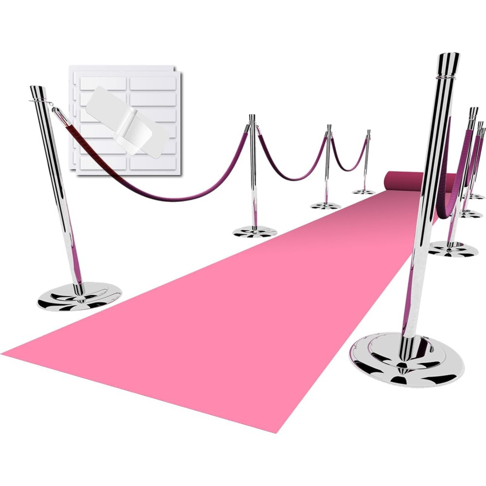 Karpet Lorong Pernikahan Elega - Aisle Runner White ulasan dan harga