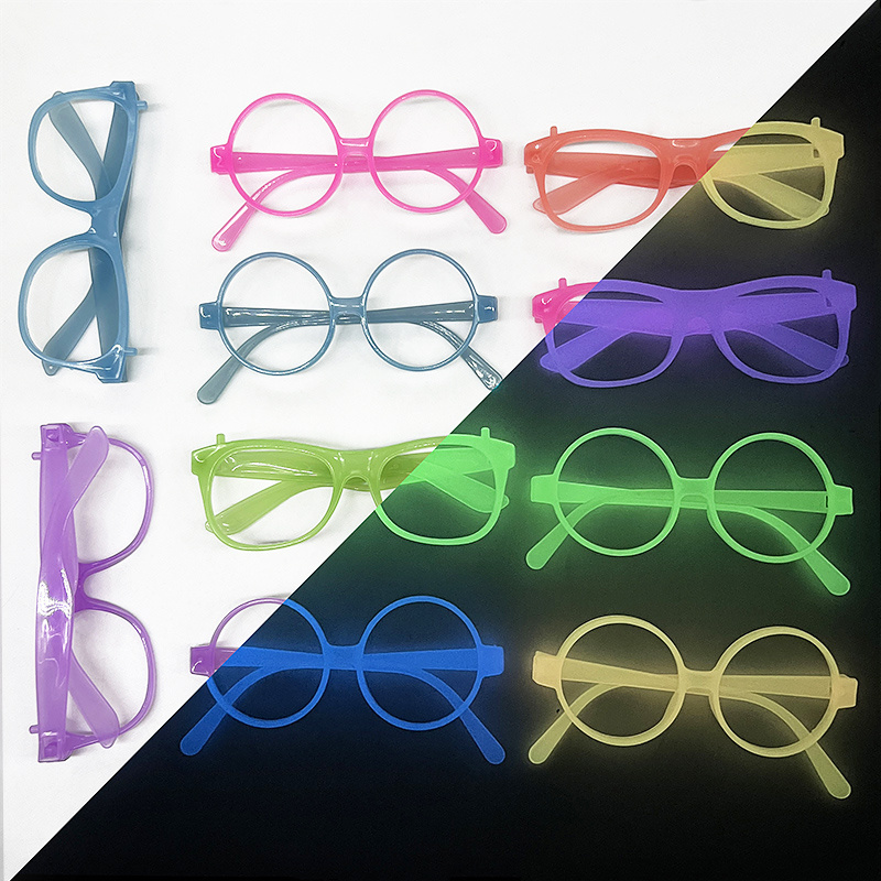 1 Buah Kacamata Neon Menyala D - Wedding Supply Bulk ulasan dan harga