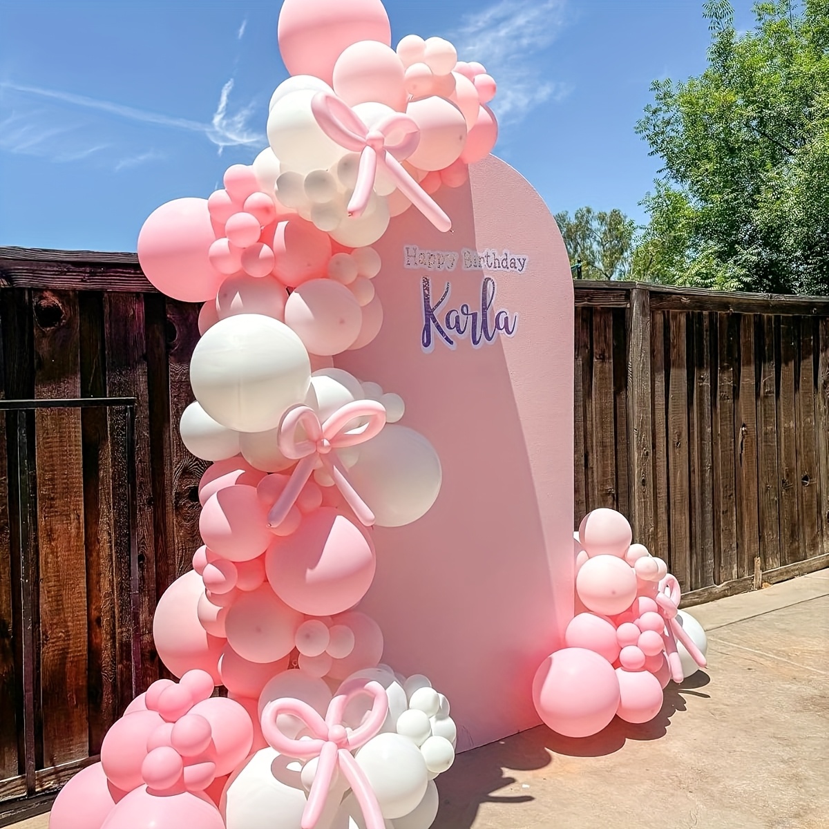 141 Pcs Set Balon Pita Merah M - Wedding Balloon Arch ulasan dan harga