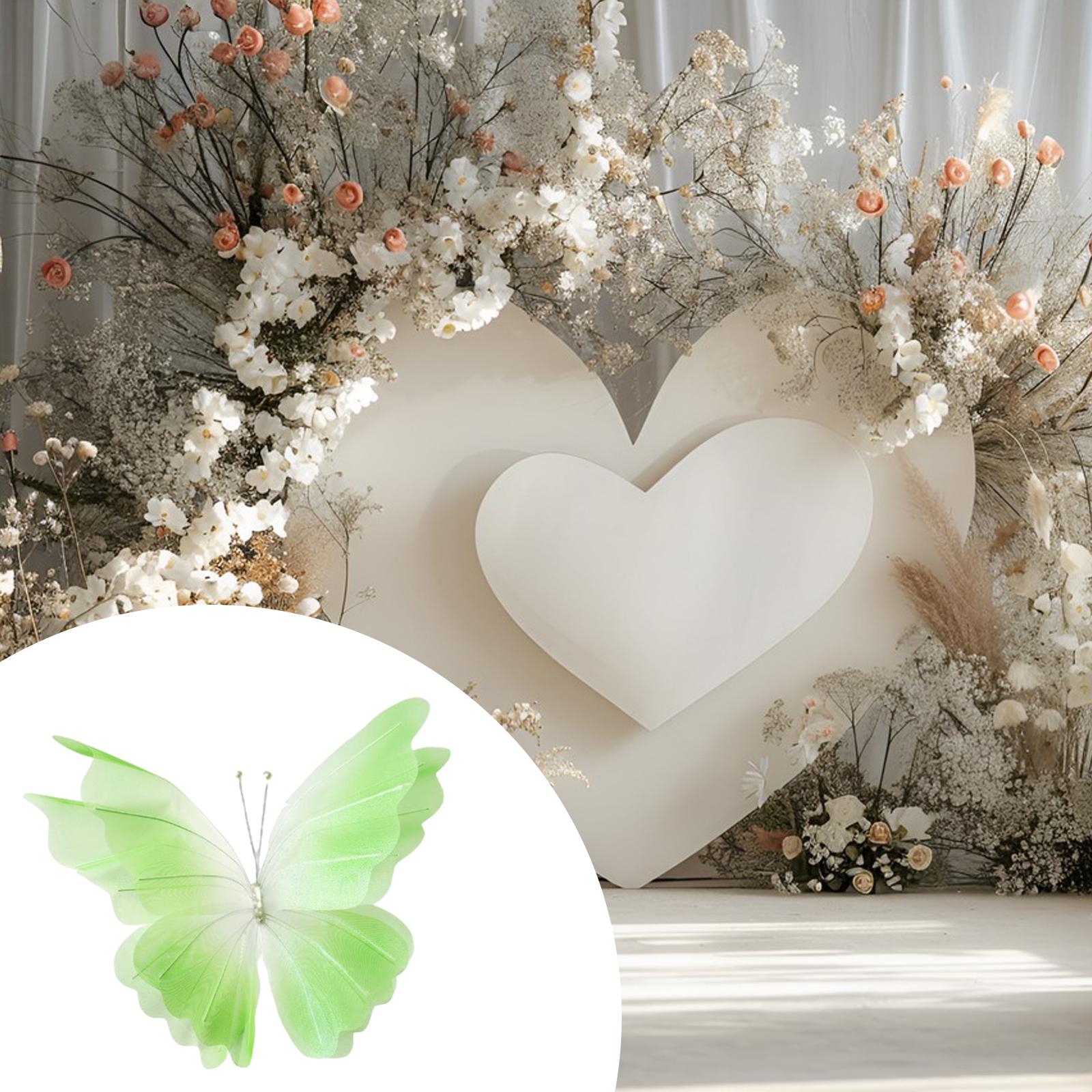 Dekorasi Kupu-kupu Buatan dari - Wedding Supply Shops ulasan dan harga